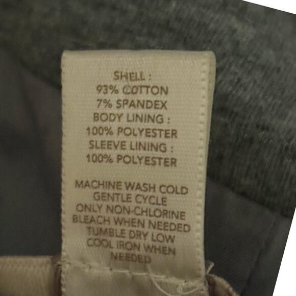 LOFT Blazer - LP Large Petite - Gray - Soft & Stretchy - Classic Suit Jacket - Picture 14 of 15